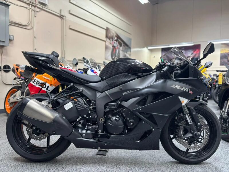 2012 Kawasaki Ninja ZX6R