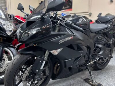 2012 Kawasaki Ninja ZX6R