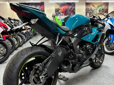 2021 Kawasaki Ninja 636 ZX6R