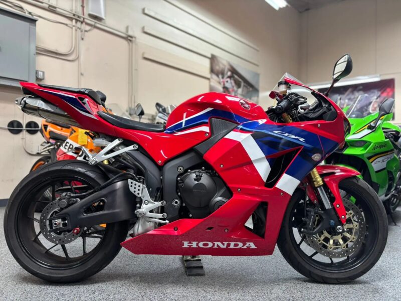 2021 Honda CBR600RR