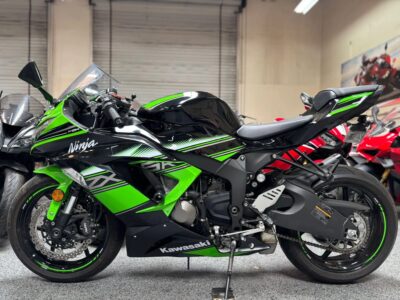 2016 Kawasaki Ninja 636 ZX6R KRT