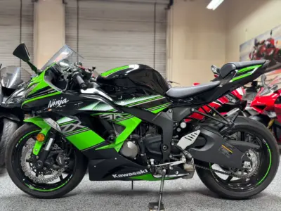 2016 Kawasaki Ninja 636 ZX6R KRT