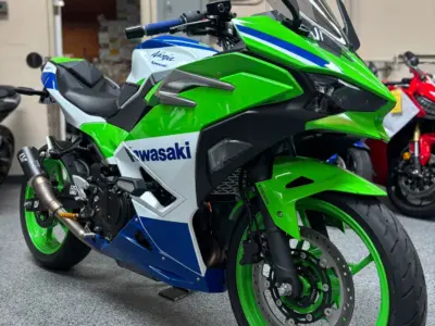 2024 Kawasaki Ninja 500 SE 40th Anniversary Edition