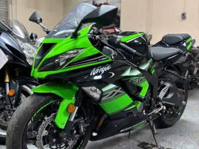 2016 Kawasaki Ninja 636 ZX6R KRT