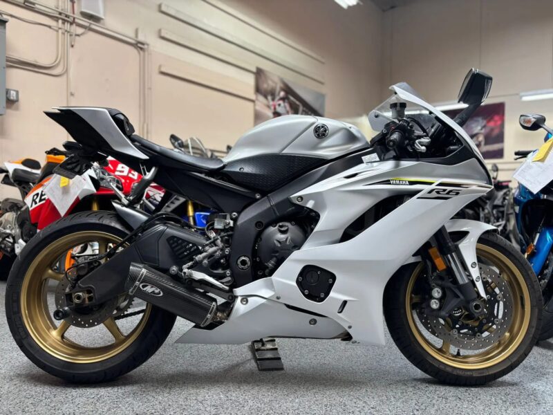 2017 Yamaha R6