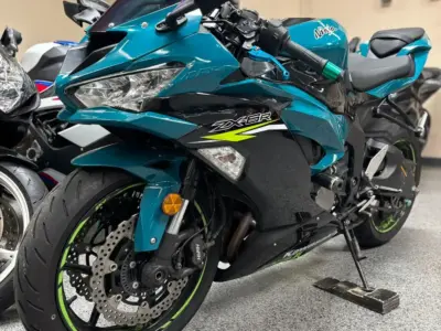 2021 Kawasaki Ninja 636 ZX6R