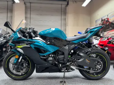 2021 Kawasaki Ninja 636 ZX6R