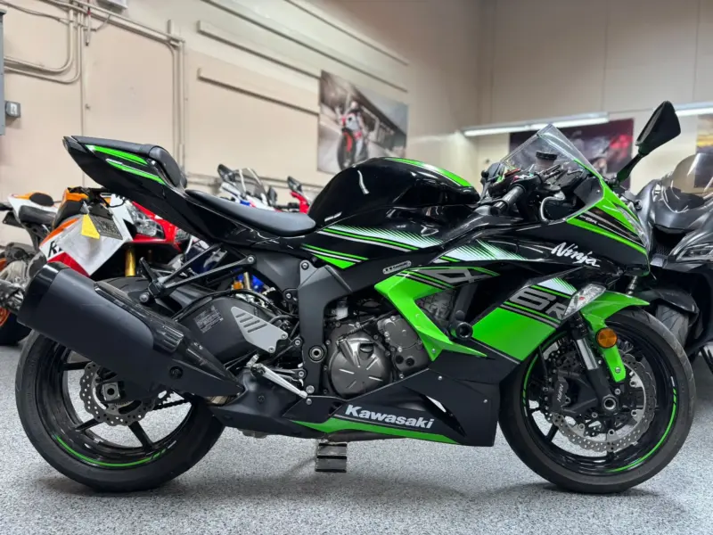 2016 Kawasaki Ninja 636 ZX6R KRT