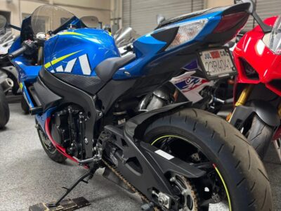 2016 Suzuki GSXR 750