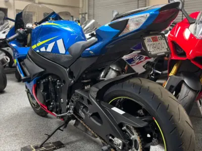2016 Suzuki GSXR 750