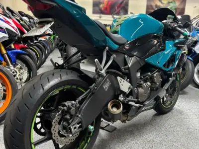 2021 Kawasaki Ninja 636 ZX6R