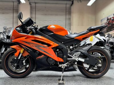 2009 Yamaha R6
