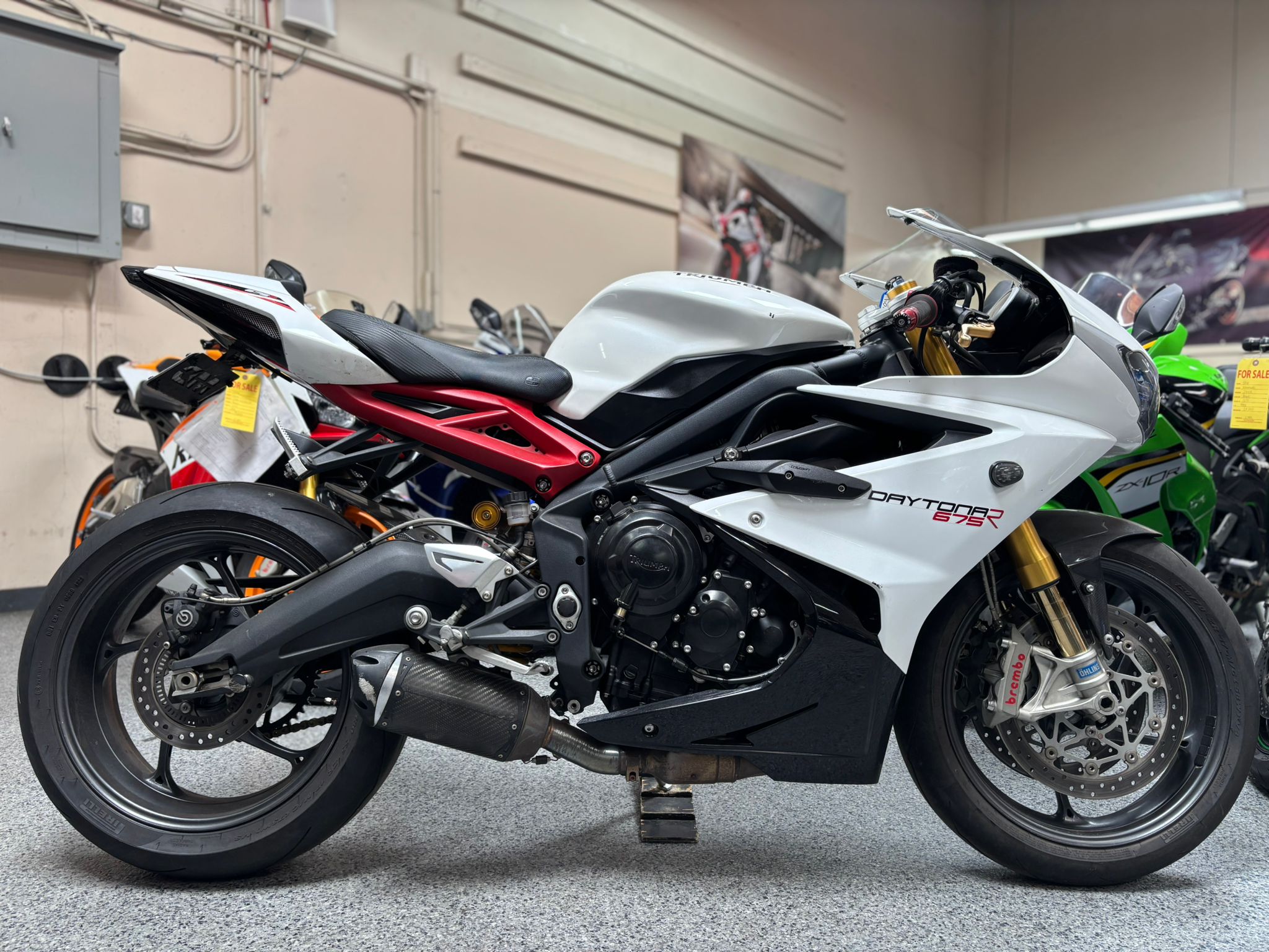2016 Triumph Daytona 675R For Sale - 21K Miles | AK Motors