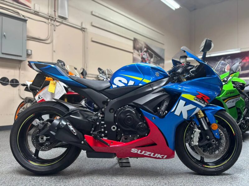 2016 Suzuki GSXR 750