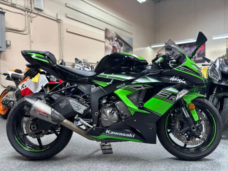 2016 Kawasaki Ninja 636 ZX6R KRT