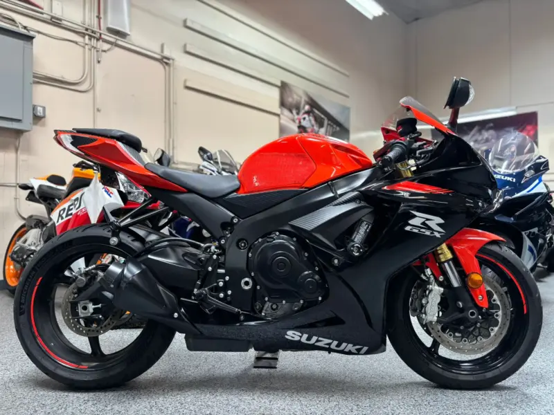 2022 Suzuki GSXR 750