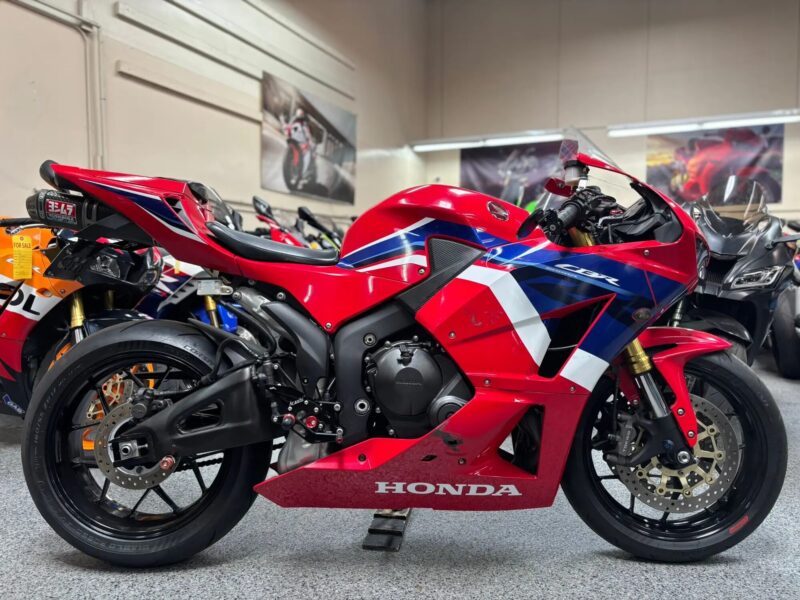 2021 Honda CBR600RR