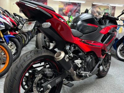 2025 Kawasaki Ninja 500 ABS