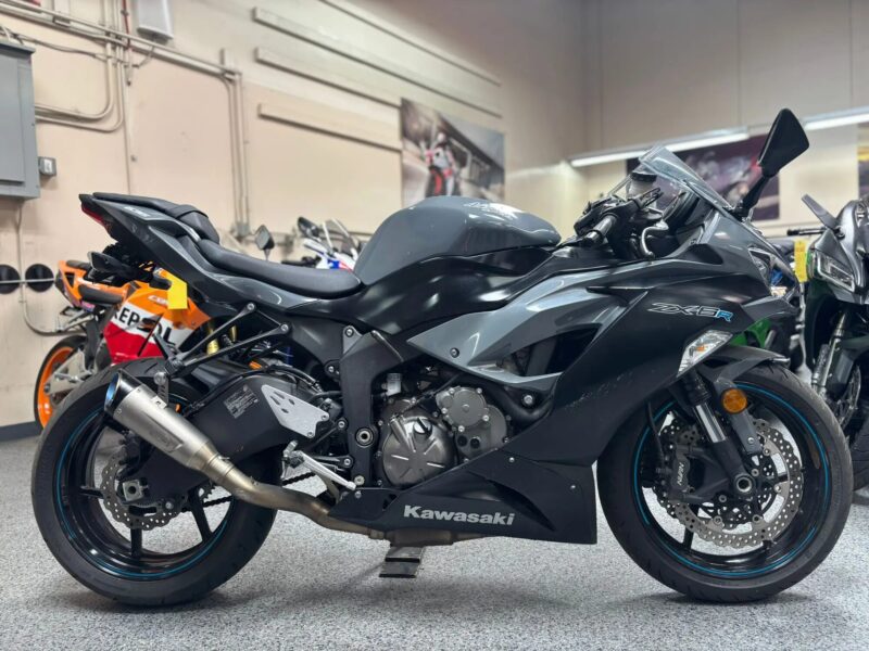 2019 Kawasaki Ninja 636 ZX6R