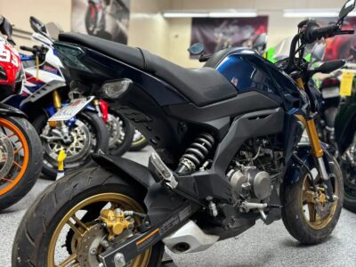 2023 Kawasaki Z125 Pro