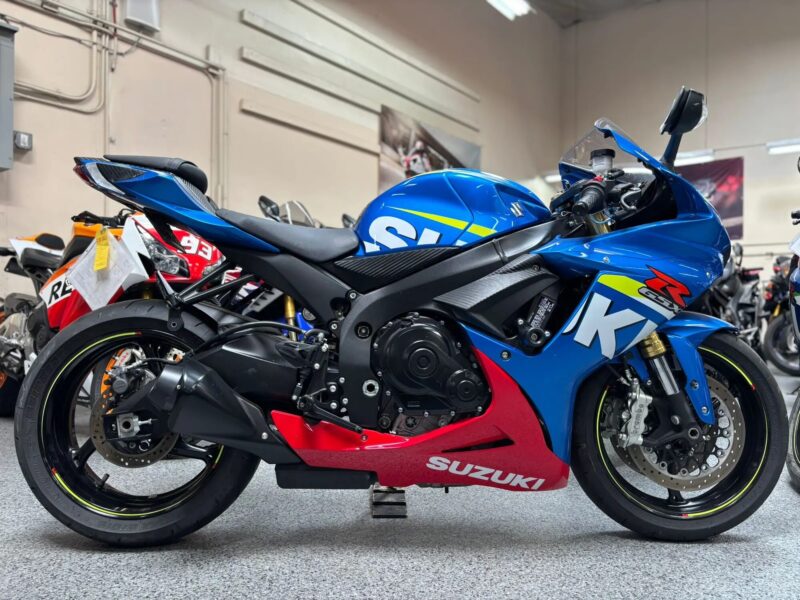 2016 Suzuki GSXR 750