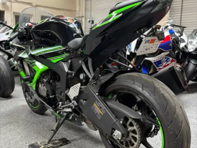 2016 Kawasaki Ninja 636 ZX6R KRT