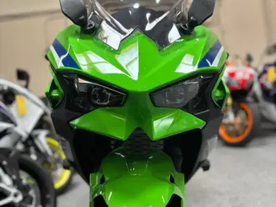 2024 Kawasaki Ninja 500 SE 40th Anniversary Edition