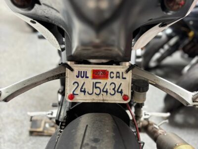 2009 Yamaha R1 Crossplane