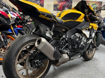 2016 Yamaha R1 60TH ANNIVERSARY EDITION