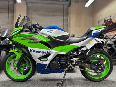 2024 Kawasaki Ninja 500 SE 40th Anniversary Edition