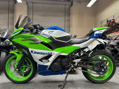 2024 Kawasaki Ninja 500 SE 40th Anniversary Edition