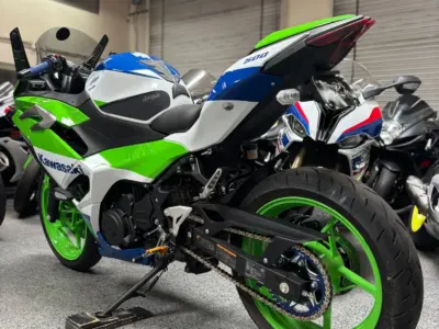 2024 Kawasaki Ninja 500 SE 40th Anniversary Edition