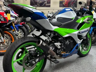2024 Kawasaki Ninja 500 SE 40th Anniversary Edition