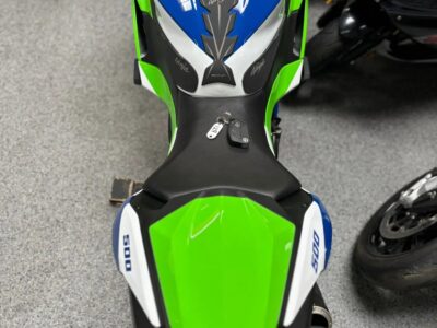 2024 Kawasaki Ninja 500 SE 40th Anniversary Edition