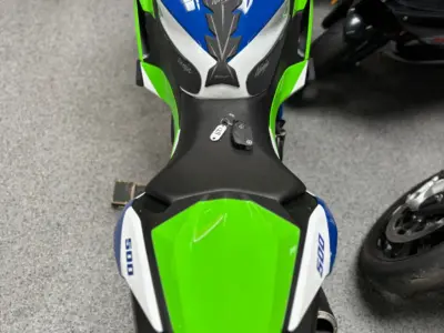 2024 Kawasaki Ninja 500 SE 40th Anniversary Edition
