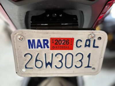 2020 HONDA CBR500R ABS
