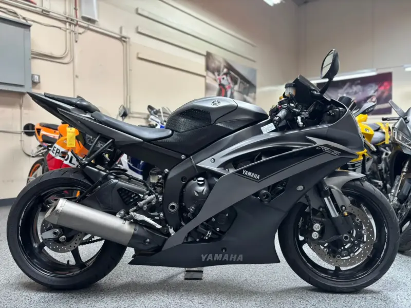 2016 Yamaha R6