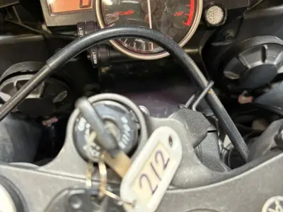 2012 Yamaha R6 Raven