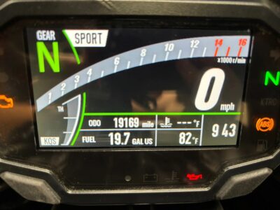 2021 KAWASAKI NINJA ZX10R