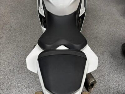 2015 Yamaha R6 PEARL WHITE