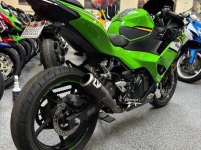 2025 Kawasaki Ninja 500