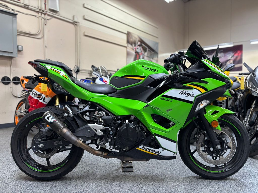 2025 Kawasaki Ninja 500 - AK Motors