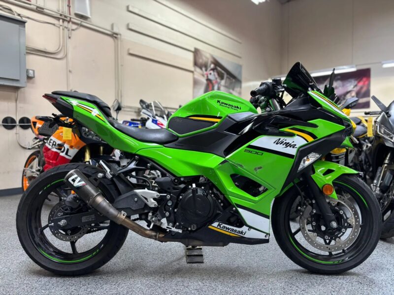 Used Kawasaki Ninja 500 For Sale