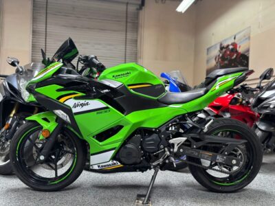 2025 Kawasaki Ninja 500