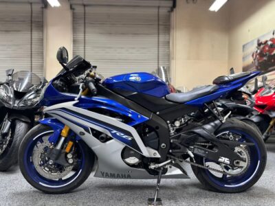 2016 Yamaha R6