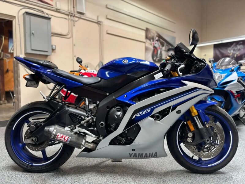 2016 Yamaha R6