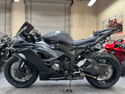 2019 Kawasaki Ninja 636 ZX6R ABS