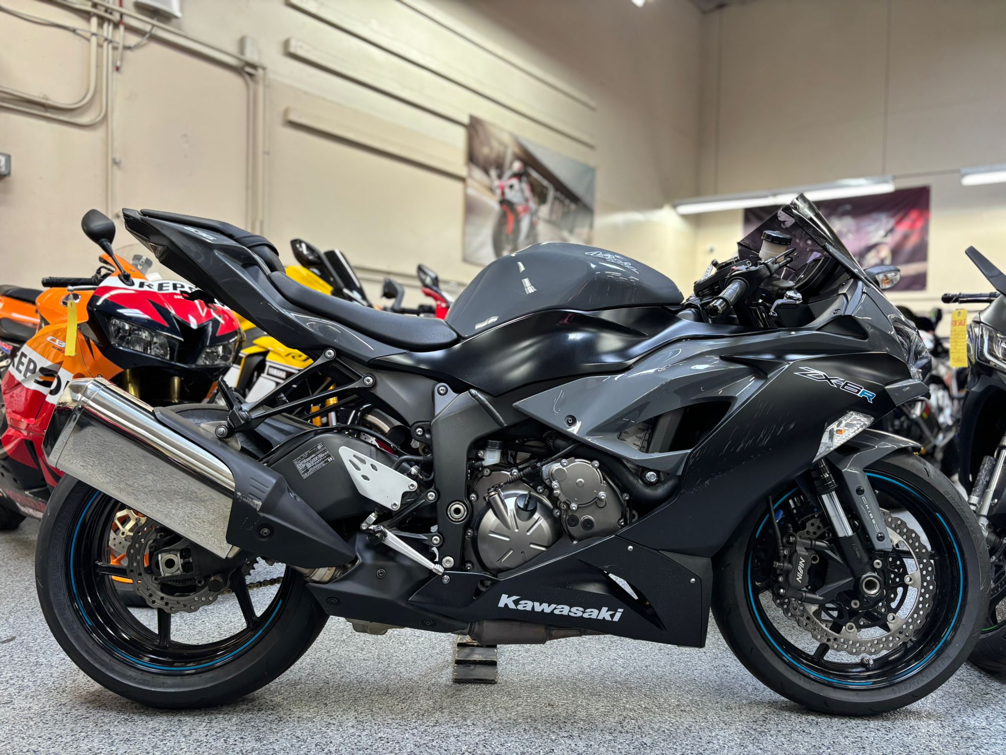 2019 Kawasaki Ninja 636 ZX6R ABS - AK Motors