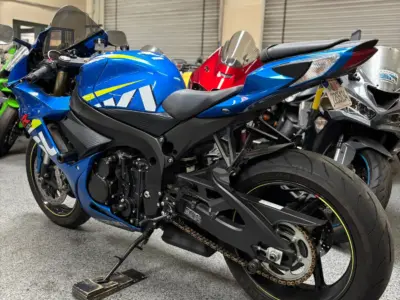 2015 Suzuki GSXR 750