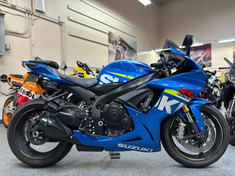 2015 Suzuki GSXR 750
